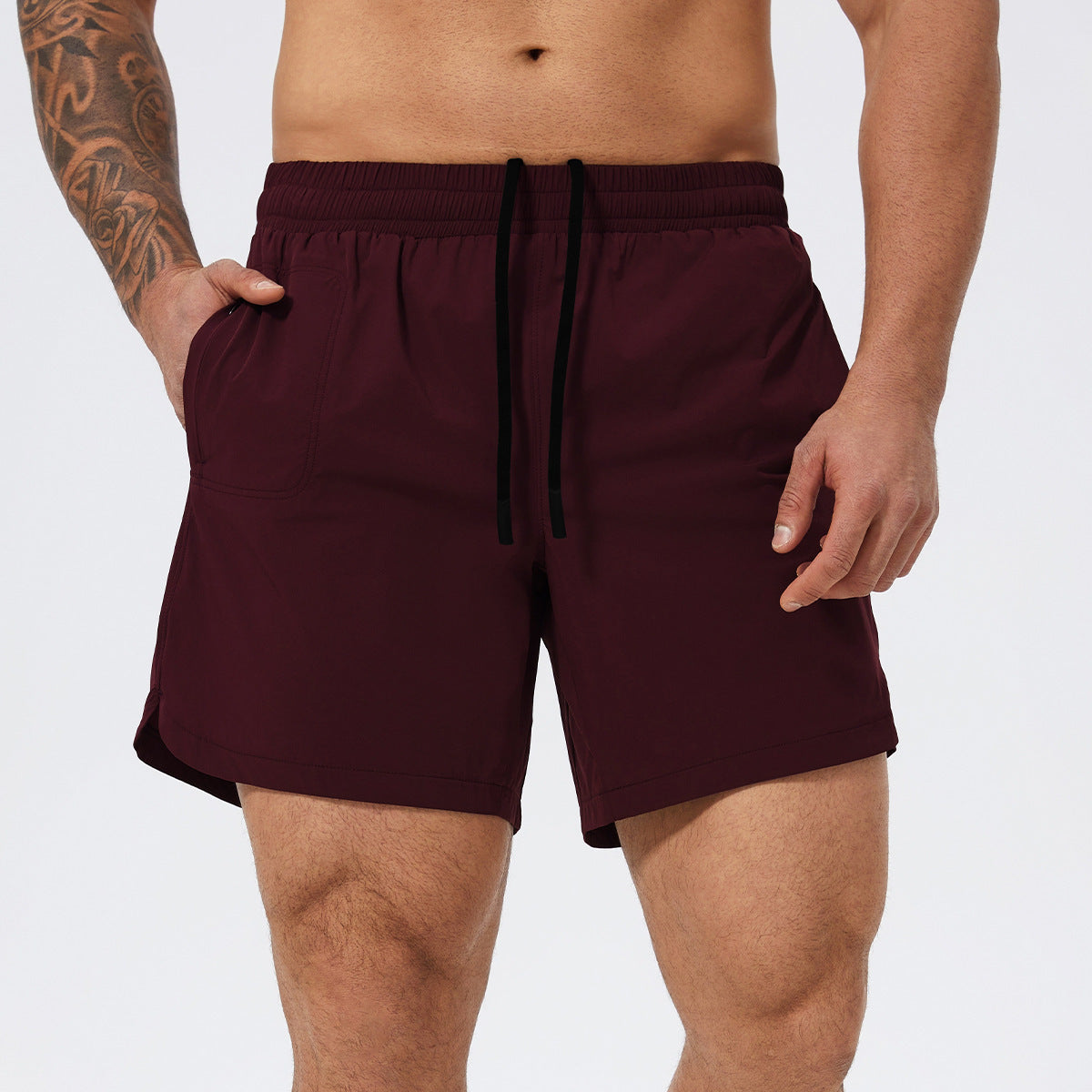 Men's Basketball Tennis Running Shorts - Multi-Sport Athletic Shorts