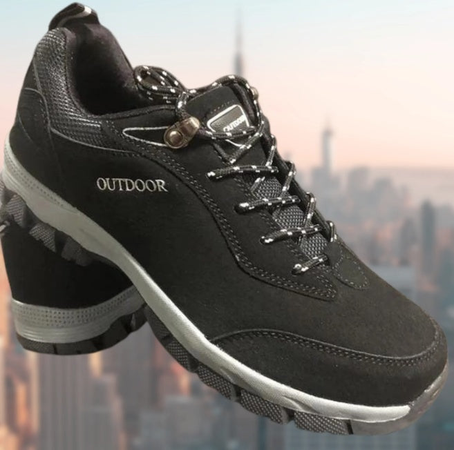 Men's Outdoor Hiking Shoes - Waterproof Trail Trekking Boots Large Sizes