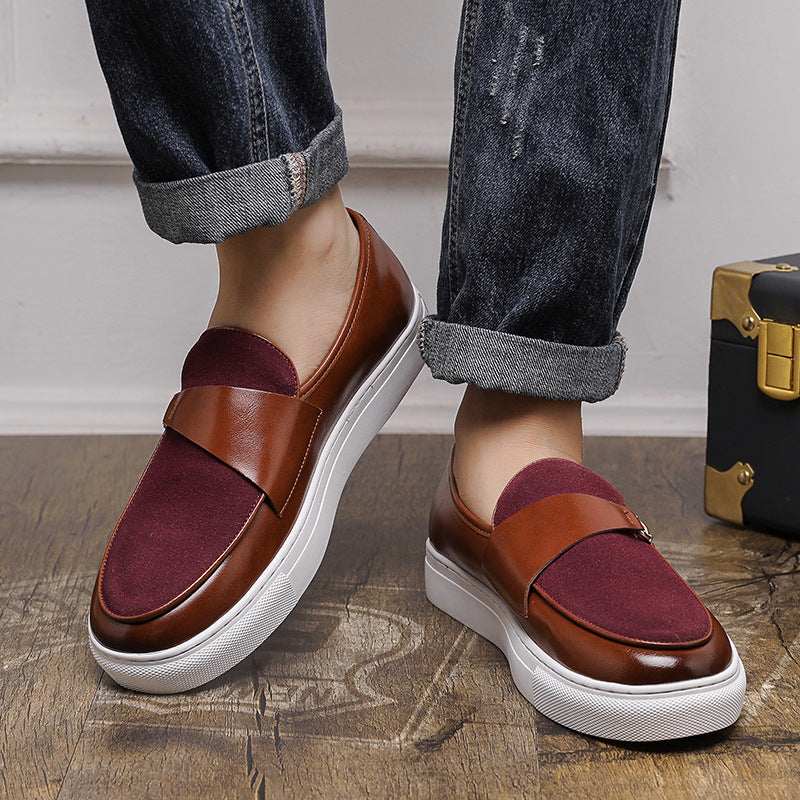 Men's Premium Leather Business Loafers