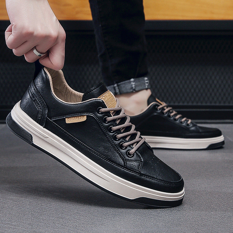 Outdoor Sports Running Sneakers - Fashion Flat Athletic Shoes for Men