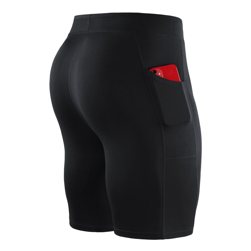 Men's Outdoor Running Shorts - Board Style Gym Exercise Fitness Leggings