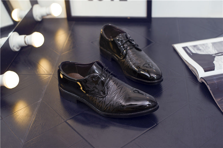 Men's Business Dress Shoes - Professional Formal Office Footwear