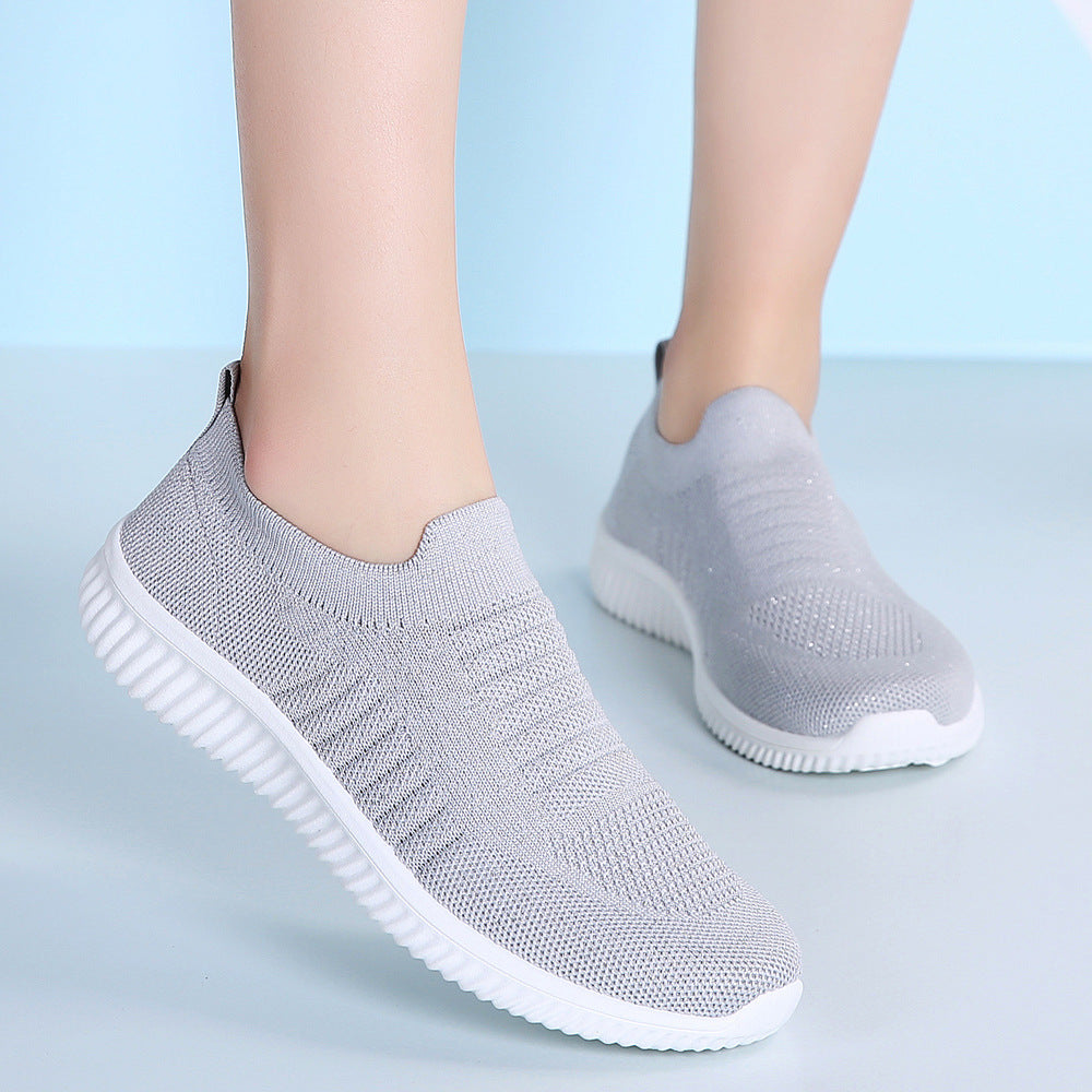 Lightweight Breathable Mesh Sneakers - Ultra-Ventilated Athletic Shoes