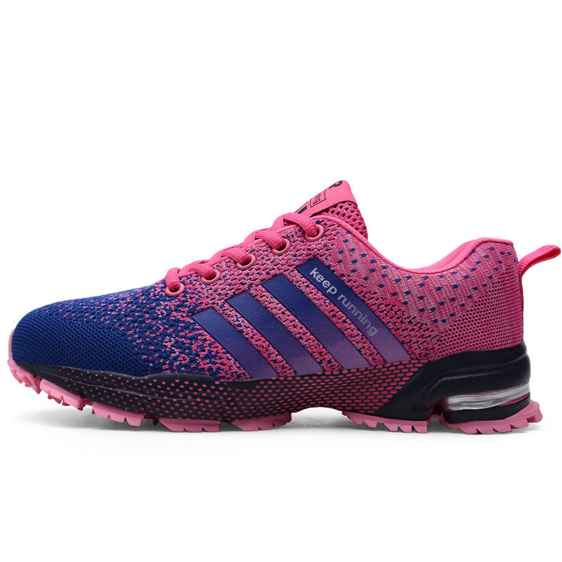 Unisex Lightweight Breathable Casual Sneakers - Men & Women Athletic Shoes