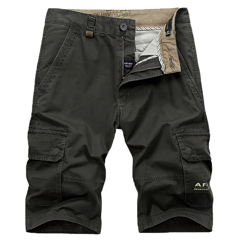 Men's Loose Thin Overall Shorts - Relaxed Fit Lightweight Athletic Overalls
