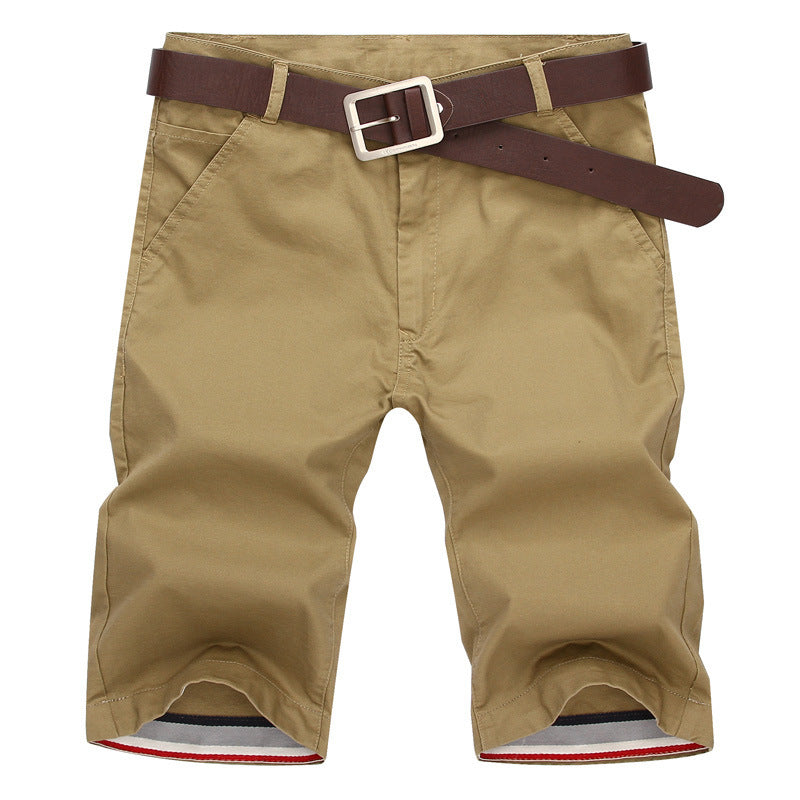 Men's Teen Casual Shorts - Youth Style Everyday Athletic Shorts