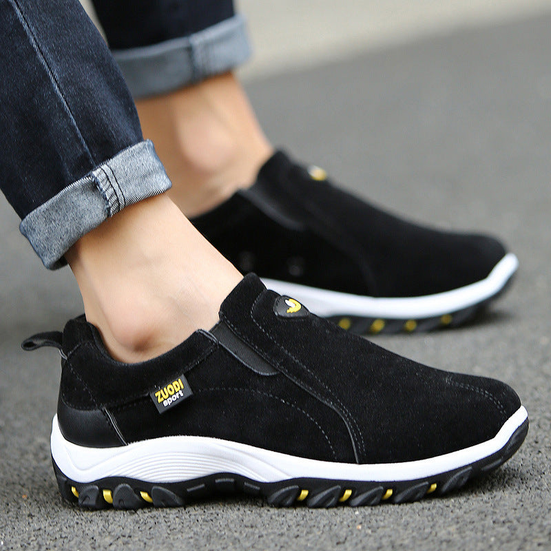 Men's Youth-Inspired Sports Casual Sneakers - Trendy Athletic Lifestyle Shoes
