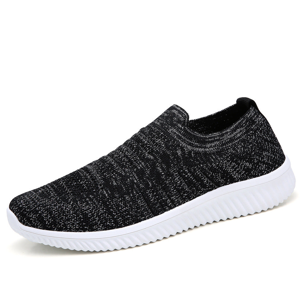 Lightweight Breathable Mesh Sneakers - Ultra-Ventilated Athletic Shoes