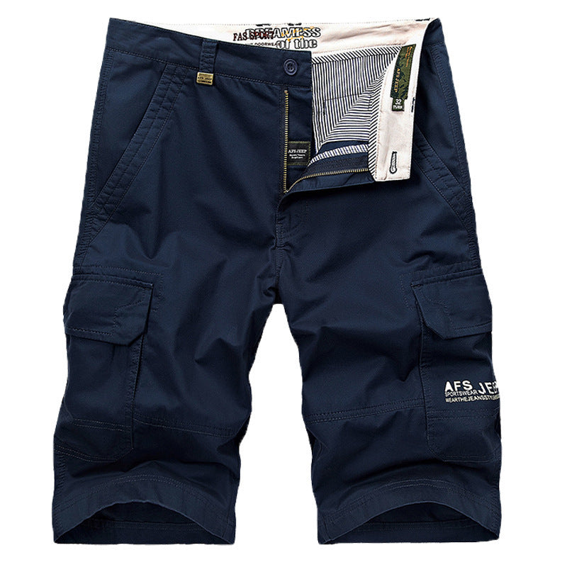 Men's Loose Thin Overall Shorts - Relaxed Fit Lightweight Athletic Overalls