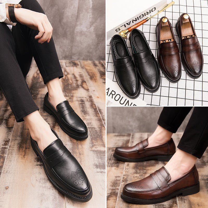 Men's Casual Dress Shoes - Versatile Business Casual Professional Footwear