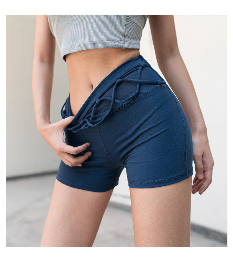 Women's Sports Shorts Running Fitness Pants - Versatile Athletic Shorts