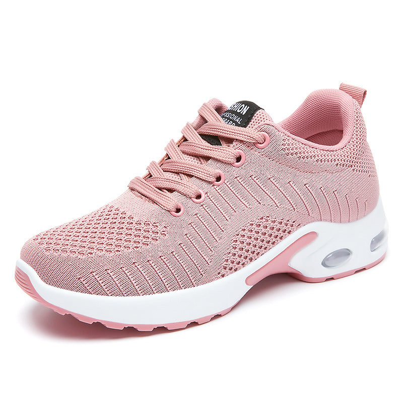 Women's Plus Size Air Cushion Running Sneakers - Casual Athletic Shoes