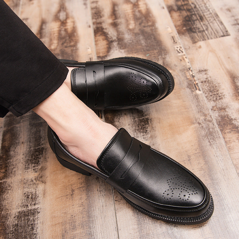 Men's Casual Dress Shoes - Versatile Business Casual Professional Footwear
