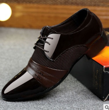 Men's New Fashion Business Casual Dress Shoes - Modern Professional Footwear
