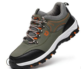 Men's Industrial Safety Work Boots - Steel Toe Anti-Puncture Odor-Resistant
