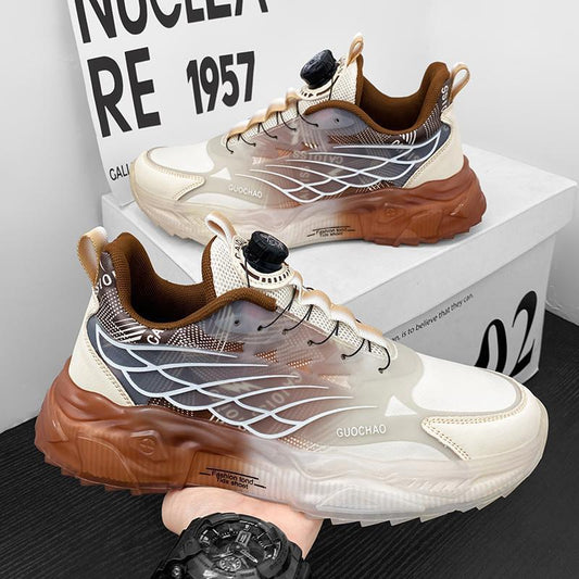 Men's Platform Dad Sneakers