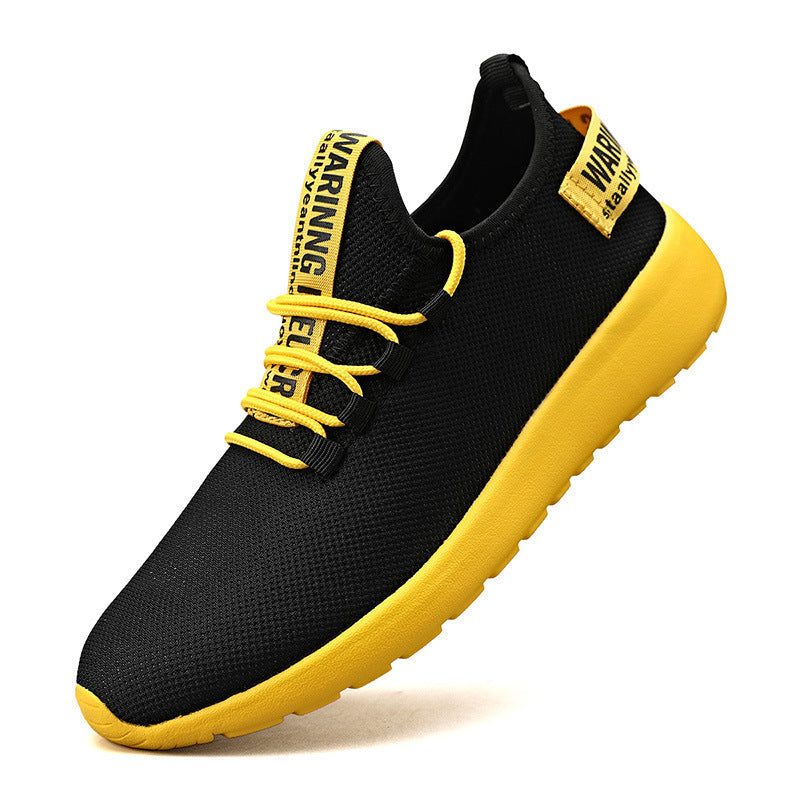 Men's Breathable Casual Sports Running Shoes - Lightweight Athletic Sneakers