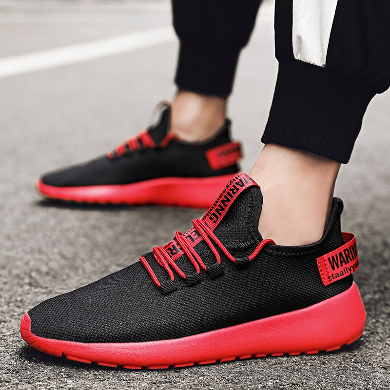 Men's Breathable Casual Sports Running Shoes - Lightweight Athletic Sneakers
