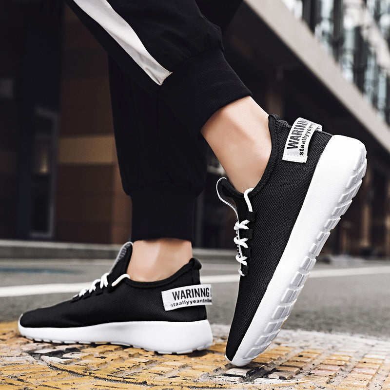 Men's Breathable Casual Sports Running Shoes - Lightweight Athletic Sneakers