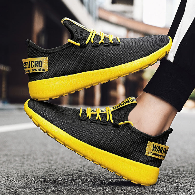 Men's Breathable Casual Sports Running Shoes - Lightweight Athletic Sneakers