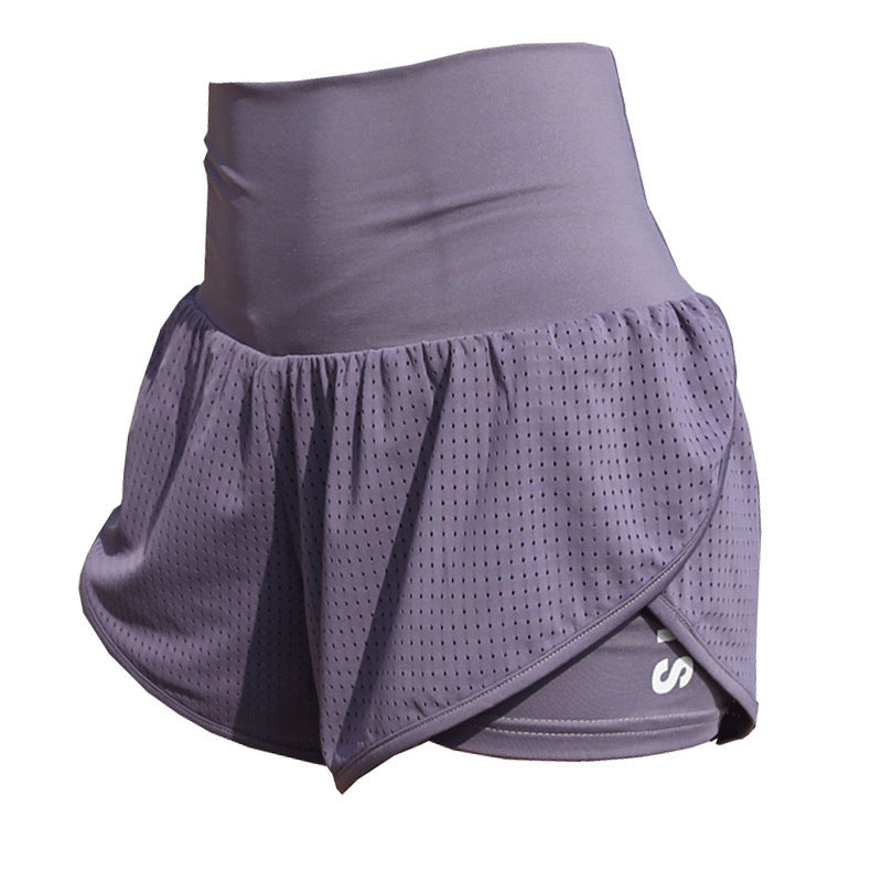 Women's Multi-Sport Yoga Fitness Running Shorts - Versatile Athletic Shorts