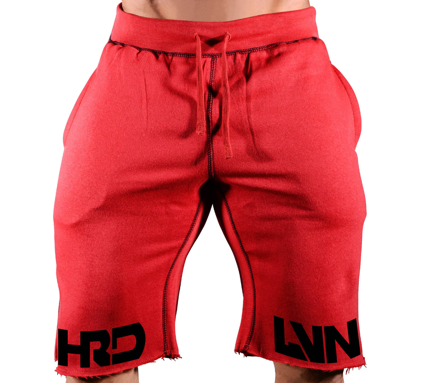 Men's Sports Casual Running Print Shorts - Stylish Athletic Print Design Shorts