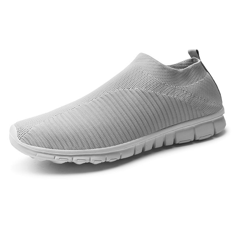 Breathable All-Match Sneakers - Non-Slip Cover Foot Casual Shoes