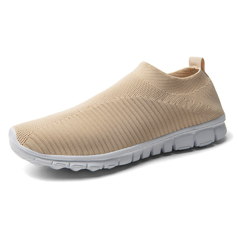 Breathable All-Match Sneakers - Non-Slip Cover Foot Casual Shoes
