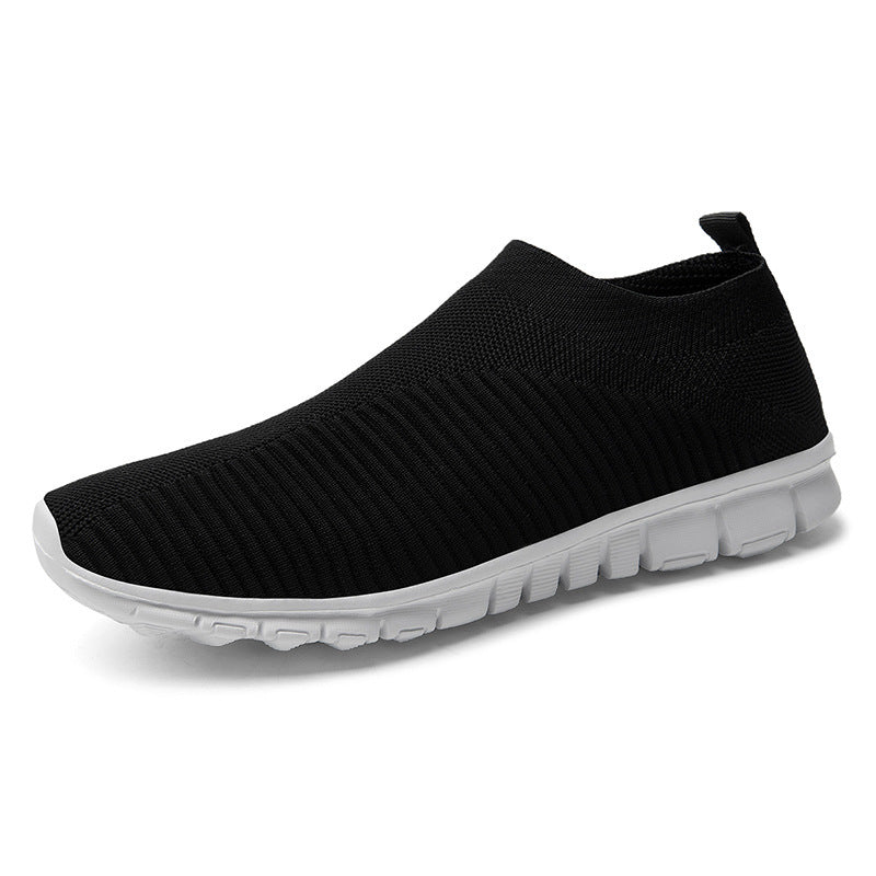 Breathable All-Match Sneakers - Non-Slip Cover Foot Casual Shoes