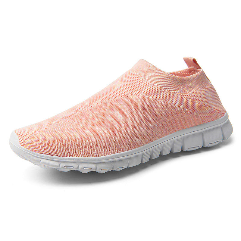 Breathable All-Match Sneakers - Non-Slip Cover Foot Casual Shoes