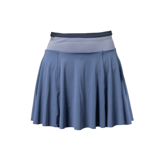 Women's Tennis Skort with Phone Pocket - High Waist Sports Skirt Shorts
