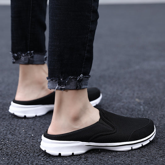 Men's Ultra Light Summer Slip-On Casual Sports Shoes - Breathable Design