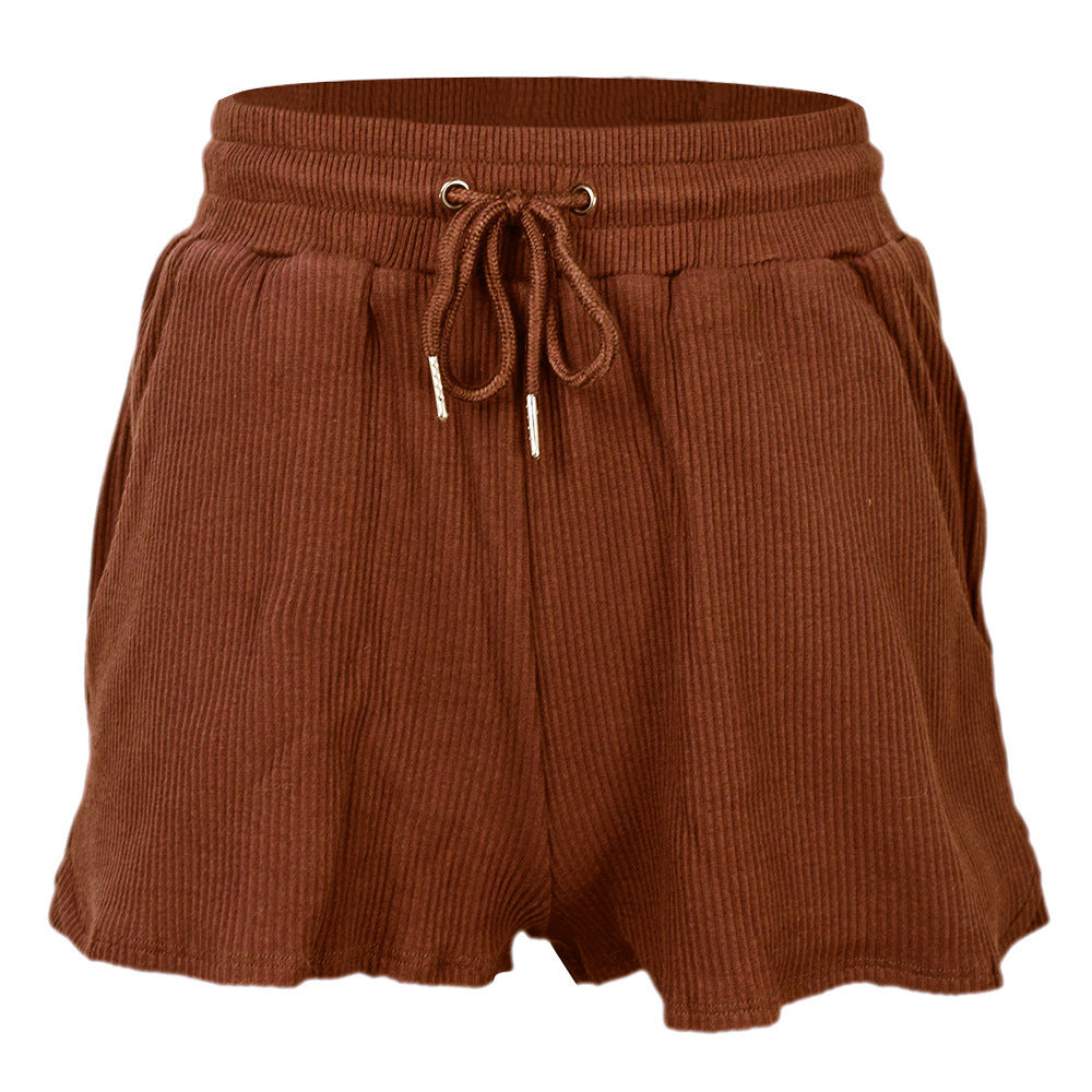 Women's Autumn Winter Fashion Sports Shorts - Casual Running Fitness Shorts