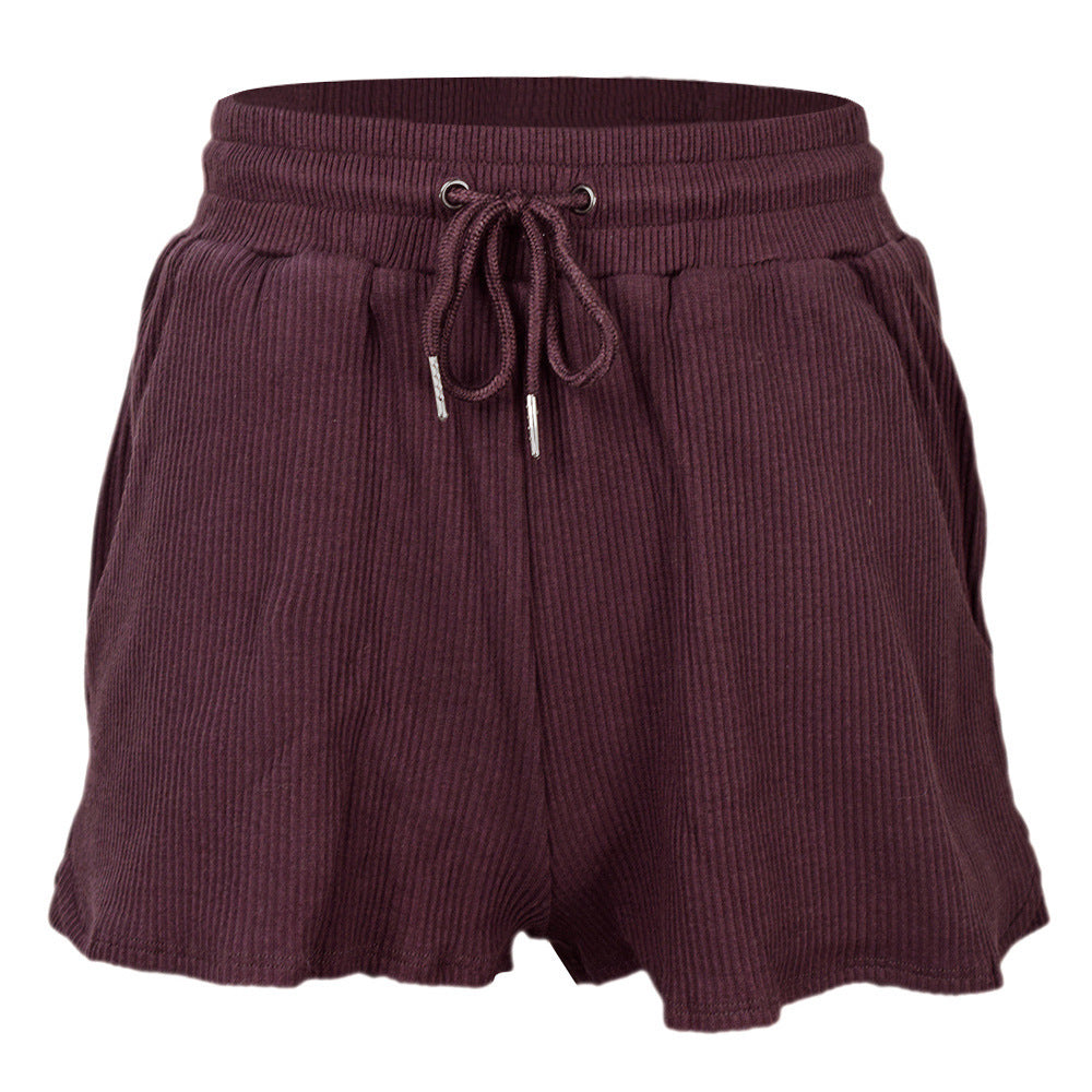 Women's Autumn Winter Fashion Sports Shorts - Casual Running Fitness Shorts
