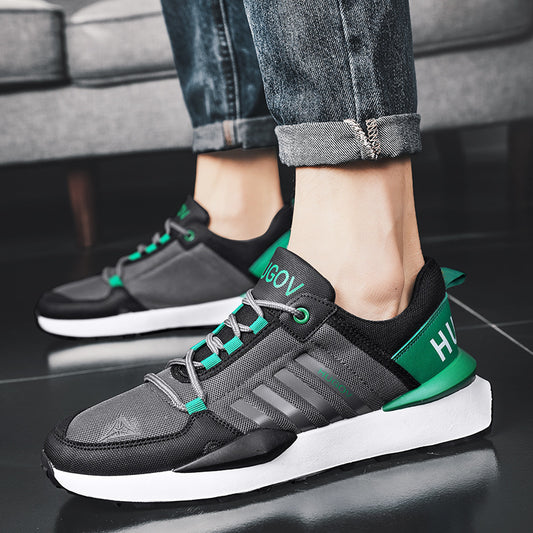 Summer Breathable Net Sneakers Men - Lightweight Sports Casual Shoes