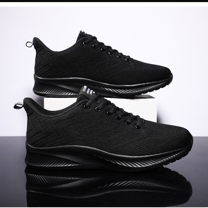 Men's Ultralight Flyknit Running Shoes - Breathable Casual Sports Sneakers