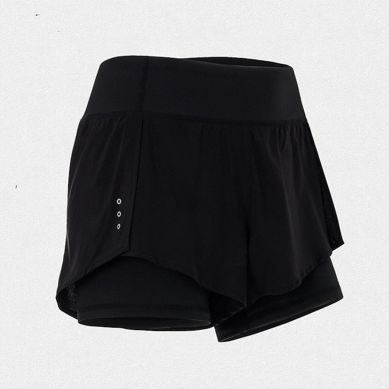 Women's Breathable Summer Fitness Shorts - Quick Dry Running Shorts
