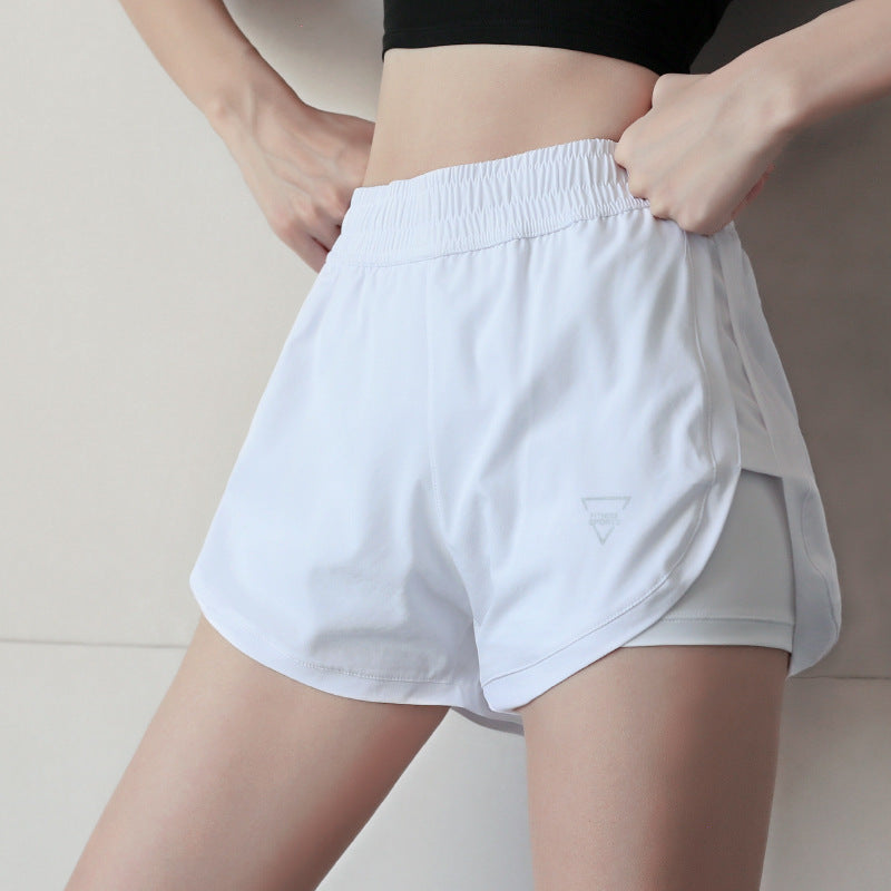Women's Loose Fit Sports Shorts - Fast Dry Summer Running Shorts