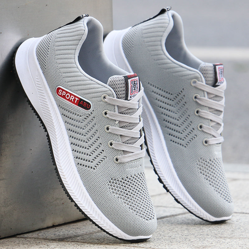 Breathable Mesh Athletic Shoes Men - Anti-Odor Sports Running Sneakers