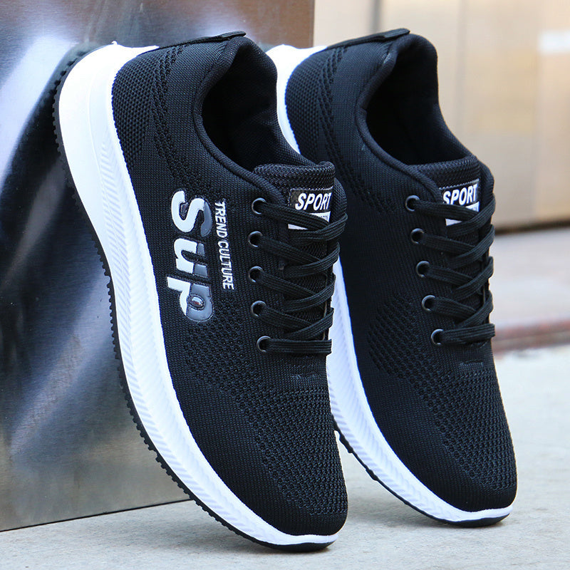 Breathable Mesh Athletic Shoes Men - Anti-Odor Sports Running Sneakers