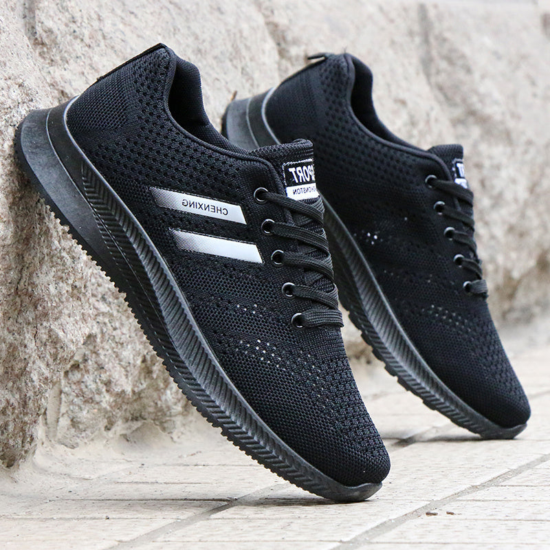Breathable Mesh Athletic Shoes Men - Anti-Odor Sports Running Sneakers