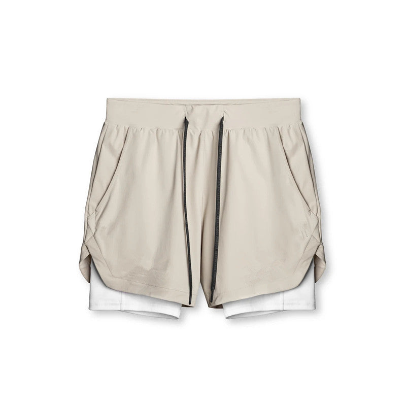 Men's Summer Trend Sports Shorts - Outdoor Running Athletic Shorts