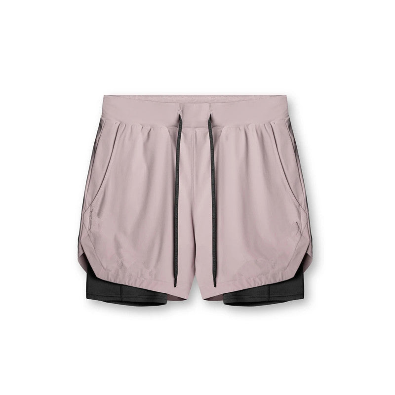 Men's Summer Trend Sports Shorts - Outdoor Running Athletic Shorts