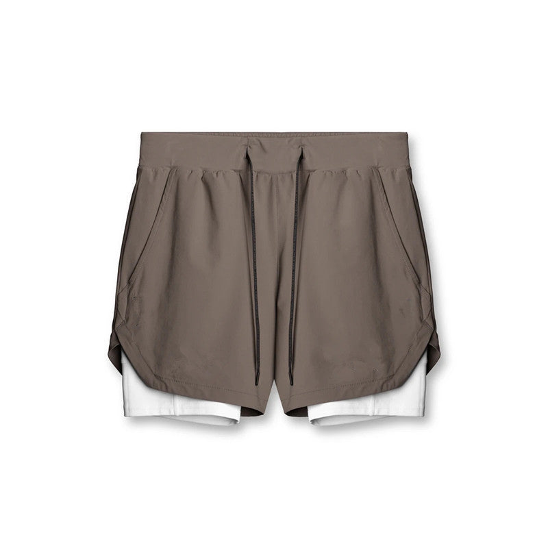 Men's Summer Trend Sports Shorts - Outdoor Running Athletic Shorts