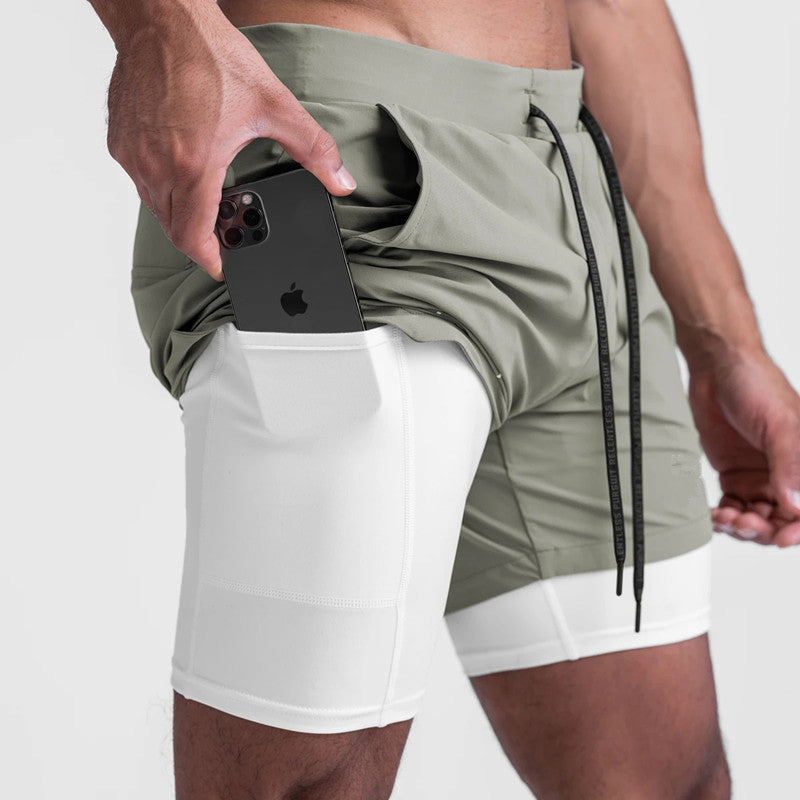 Men's Summer Trend Sports Shorts - Outdoor Running Athletic Shorts