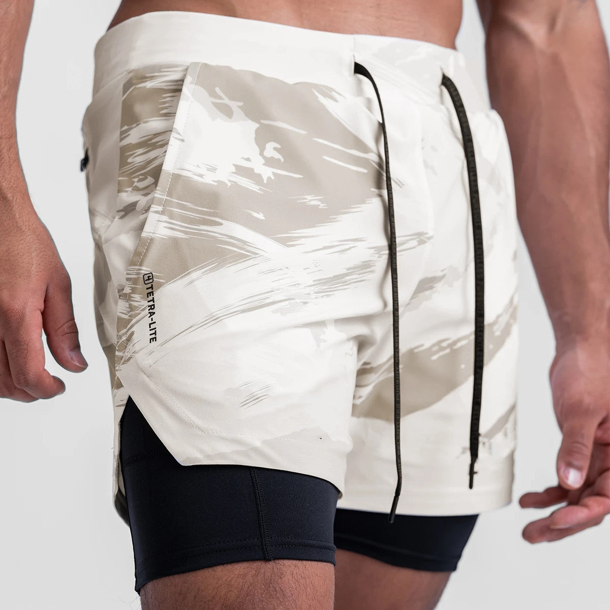 Men's Summer Trend Sports Shorts - Outdoor Running Athletic Shorts