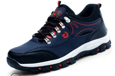 Men's Industrial Safety Work Boots - Steel Toe Anti-Puncture Odor-Resistant