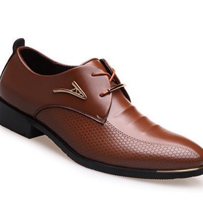 Oxford Business Dress Shoes - Men's Classic Professional Formal Footwear