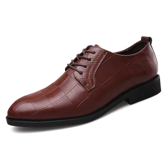 Men's Executive Business Dress Shoes - Premium Professional Formal Footwear