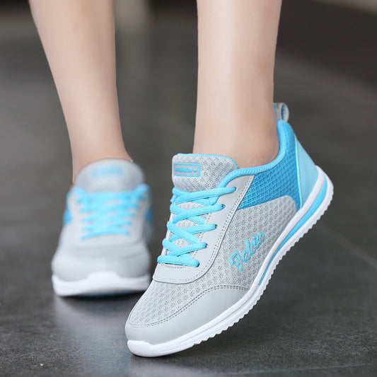 Breathable Running Casual Shoes - Lightweight Athletic Lifestyle Sneakers